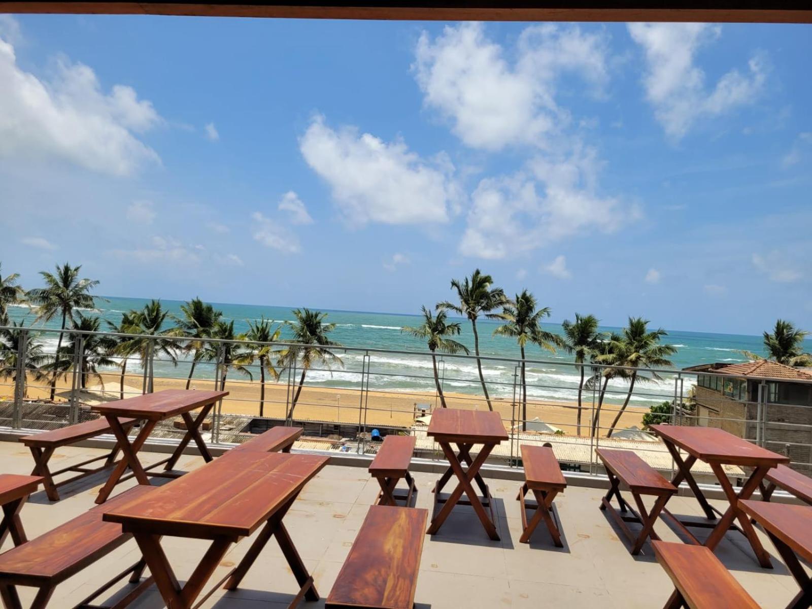 Hotel Mountbaylk à Dehiwala-Mont Lavinia Extérieur photo