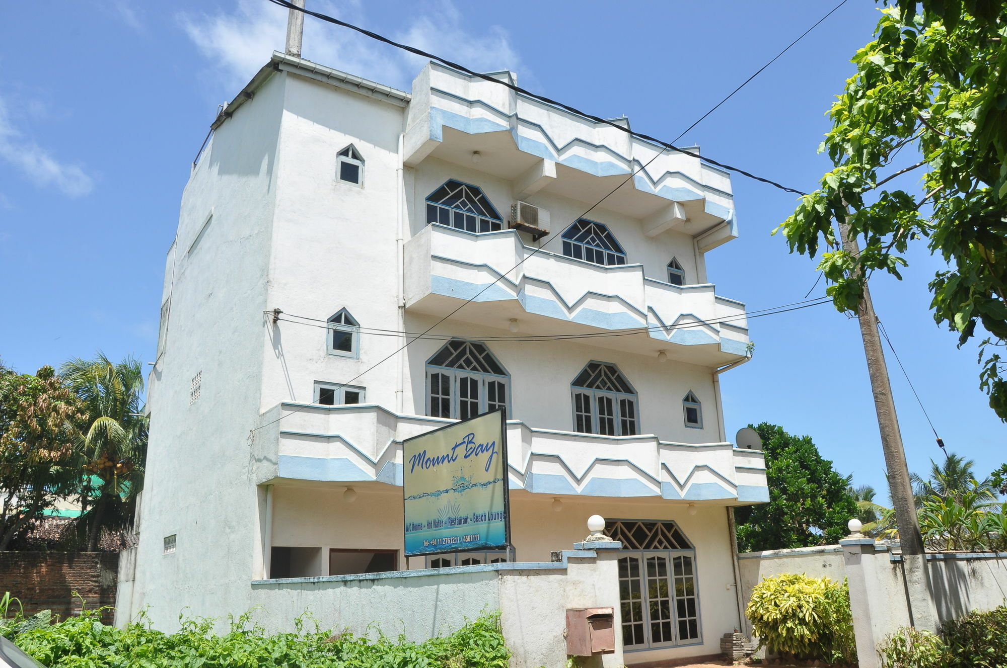 Hotel Mountbaylk à Dehiwala-Mont Lavinia Extérieur photo