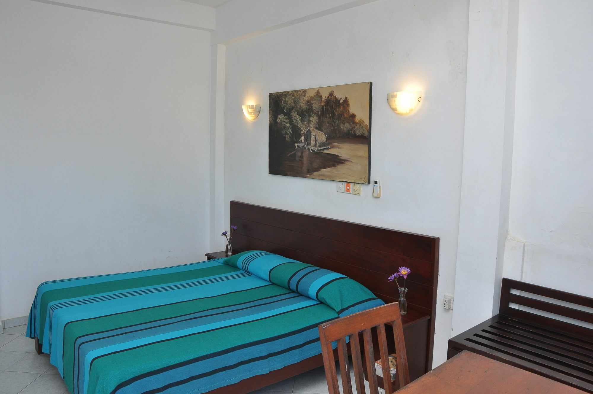 Hotel Mountbaylk à Dehiwala-Mont Lavinia Extérieur photo
